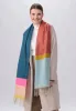 Block Stripes Cashmink Scarf sold by Silver Lotus