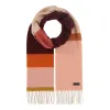 Block Stripes Cashmink Scarf sold by Silver Lotus
