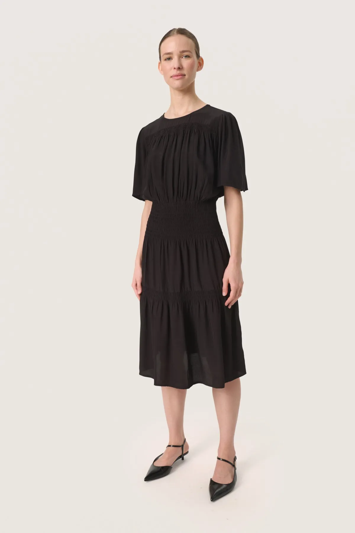 Layna Smock Dress sold by Silver Lotus product image thumbnail 2