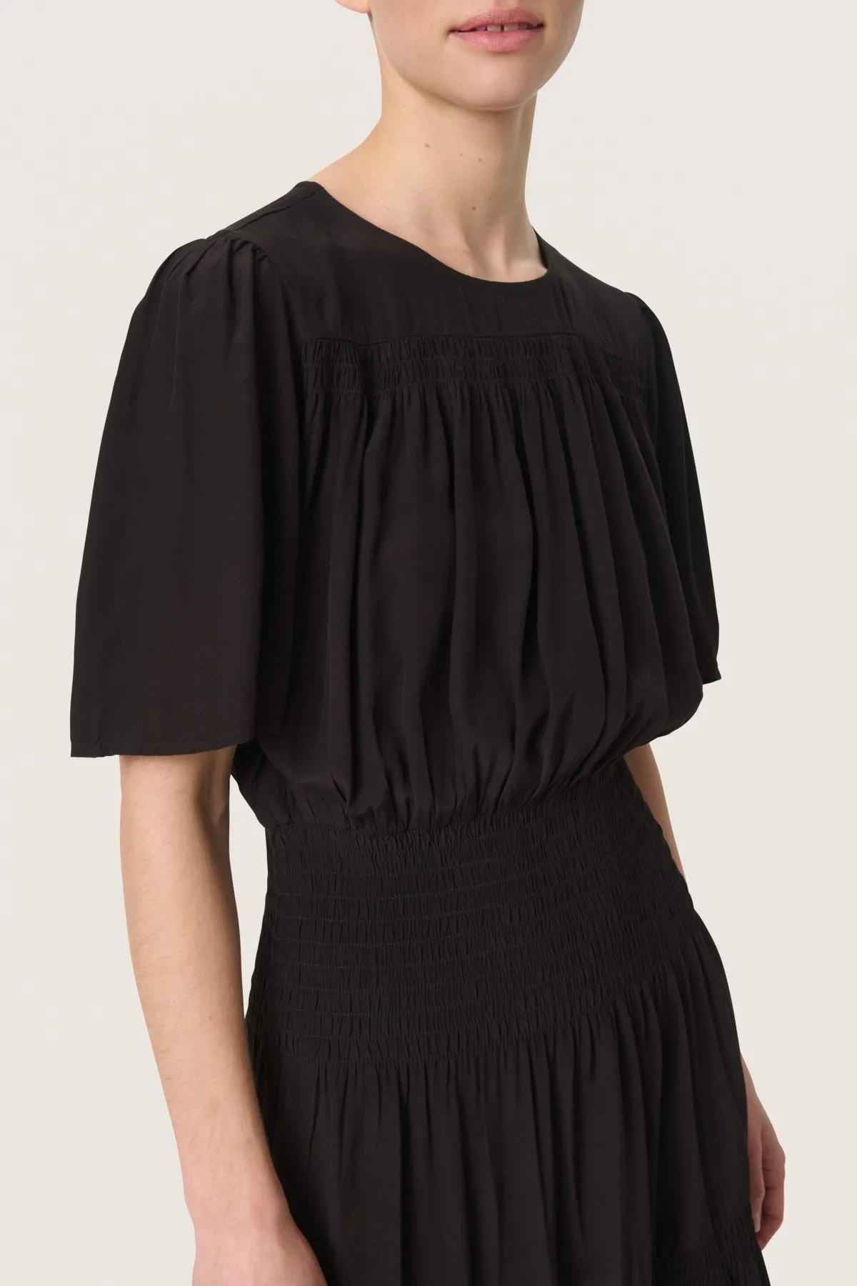 Layna Smock Dress sold by Silver Lotus product image thumbnail 3