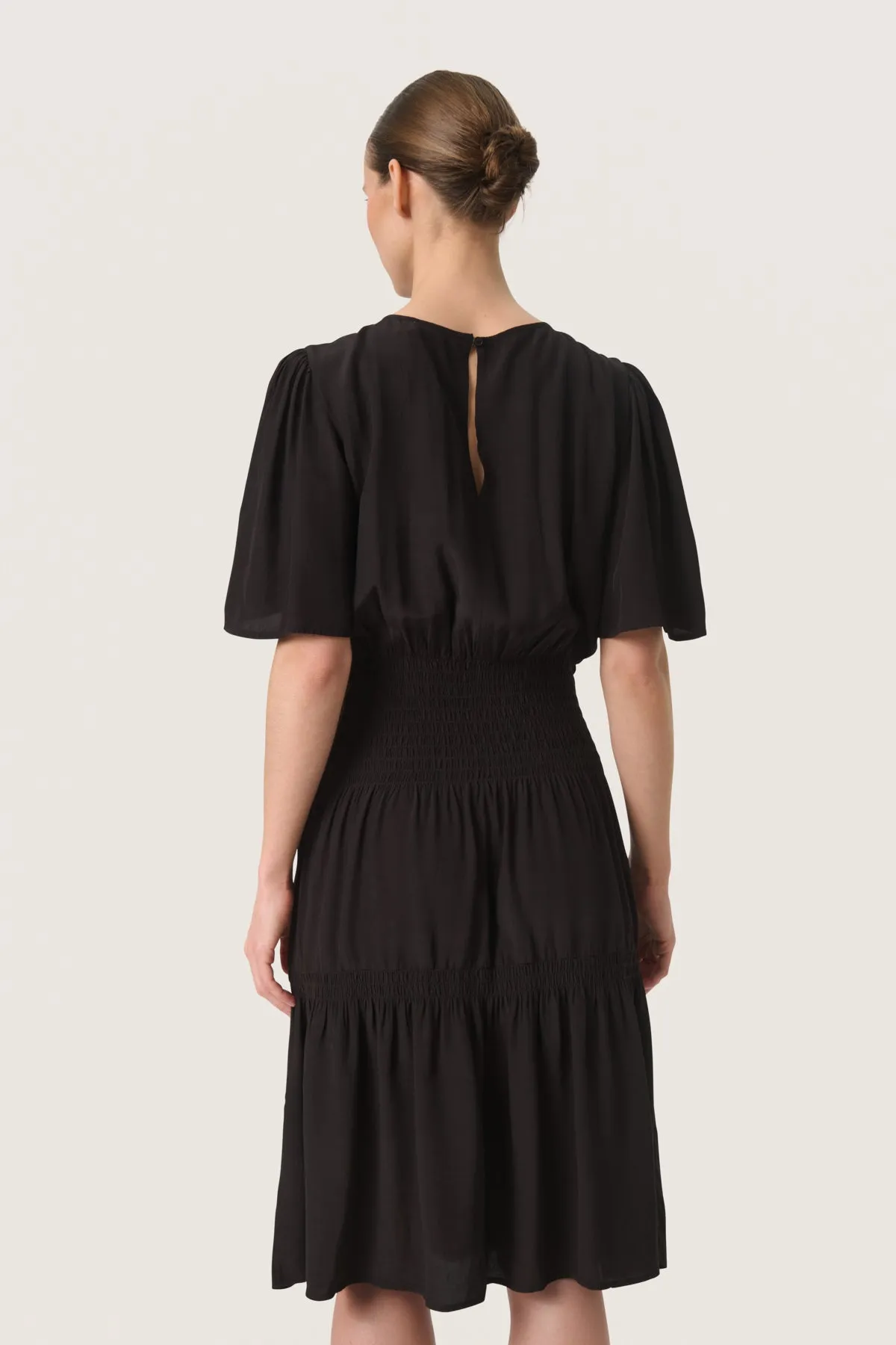 Layna Smock Dress sold by Silver Lotus product image thumbnail 4