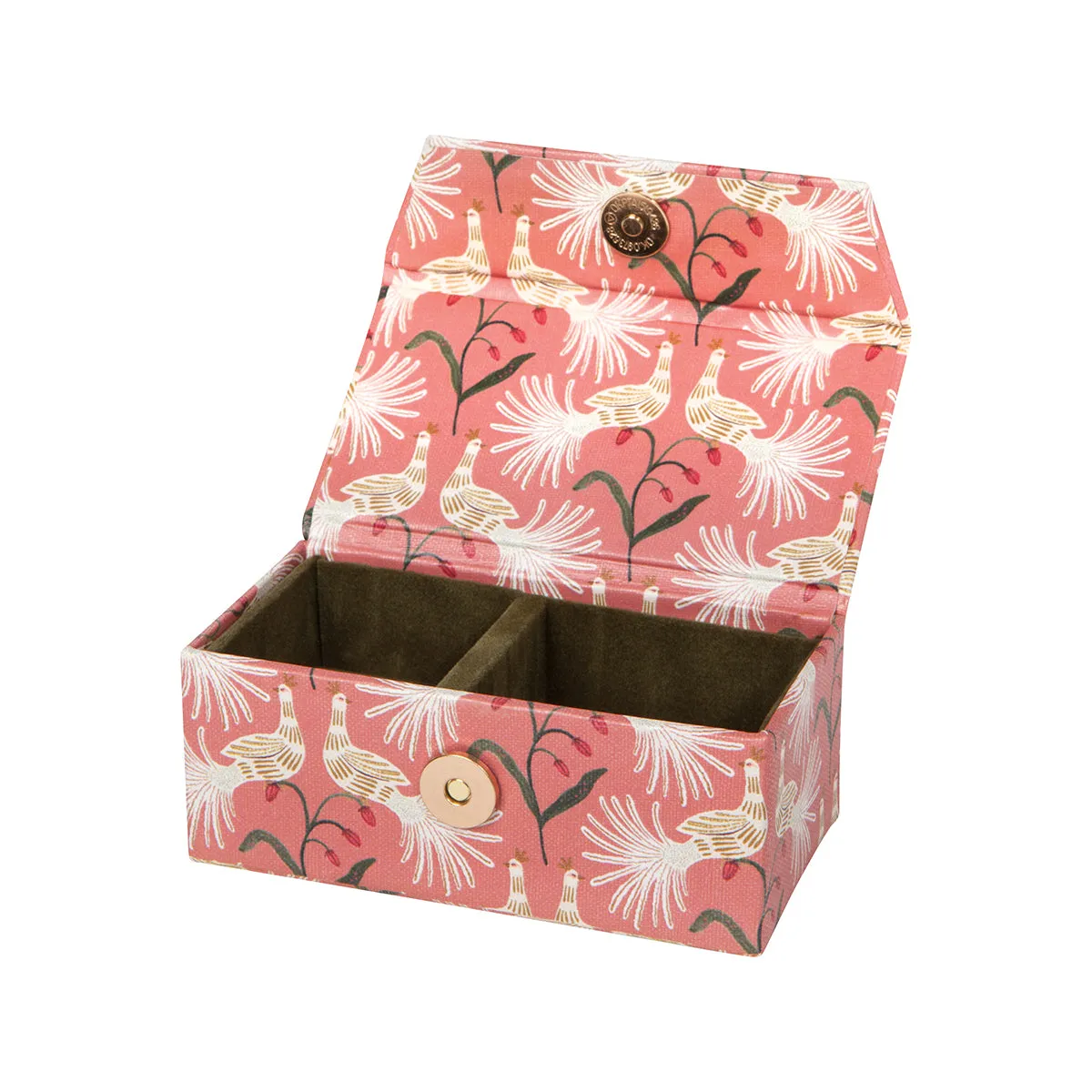 Plume Travel Jewelry Case sold by Silver Lotus product image thumbnail 2