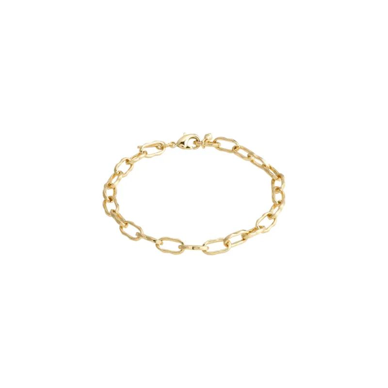 Pause Gold Plated Bracelet sold by Silver Lotus