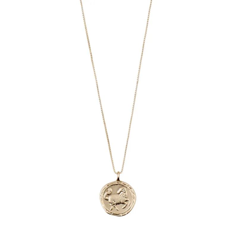 Aries Gold Plated Necklace sold by Silver Lotus