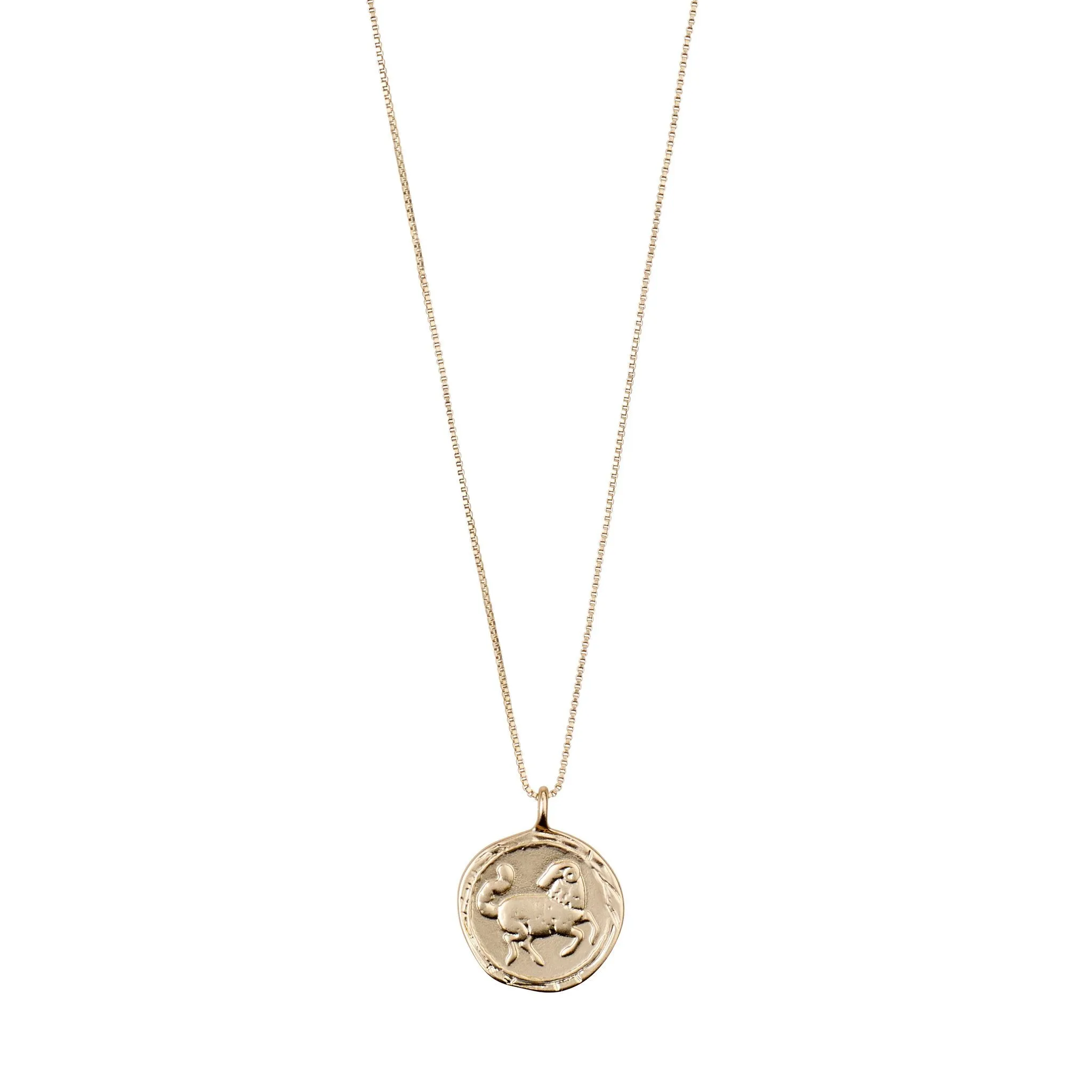 Aries Gold Plated Necklace sold by Silver Lotus