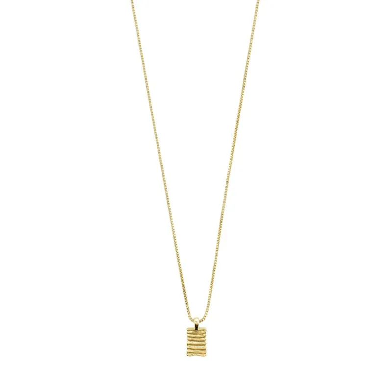 Jemma Gold Plated Necklace sold by Silver Lotus