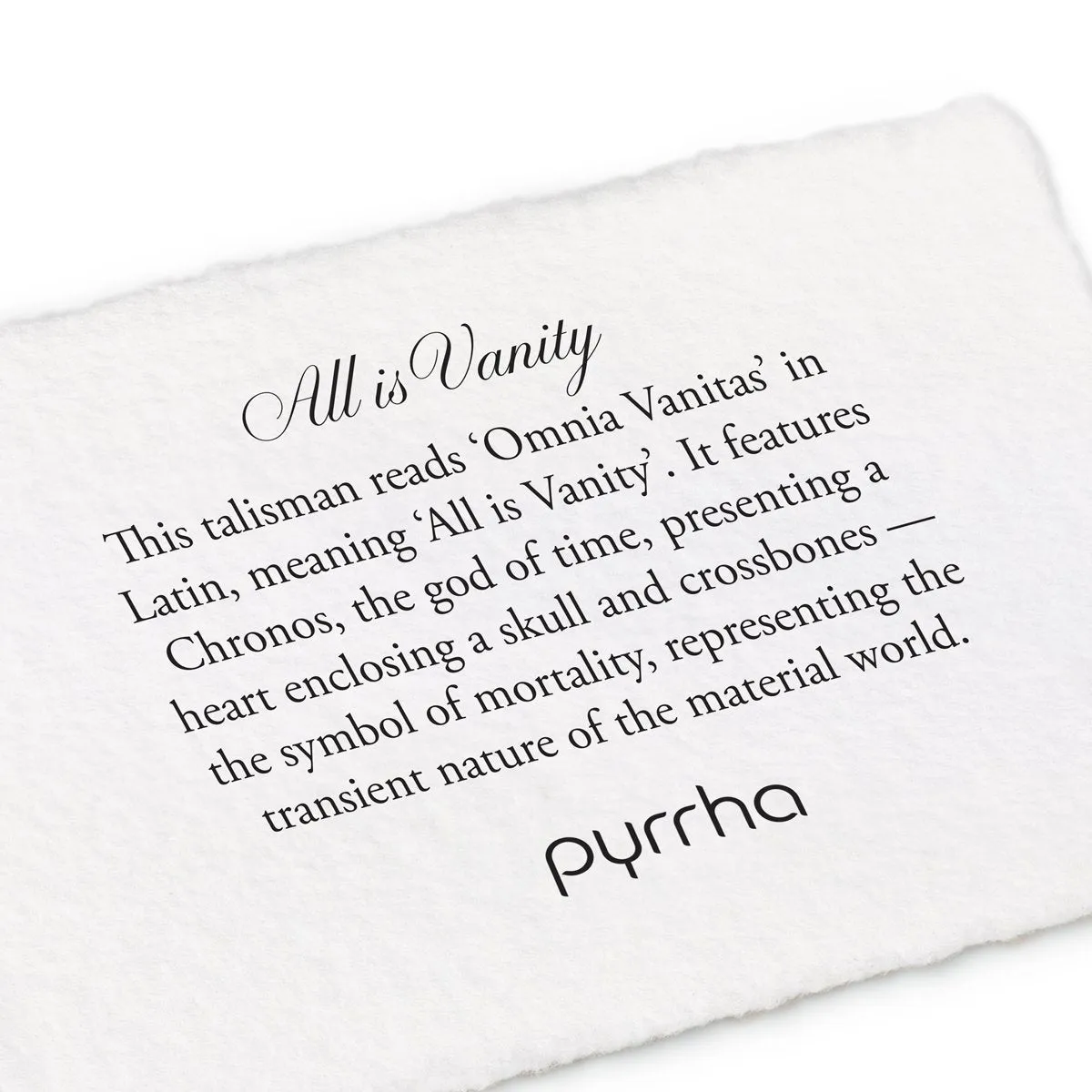 All is Vanity sold by Silver Lotus product image thumbnail 2