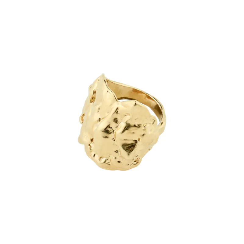 Orah Gold Plated Ring sold by Silver Lotus