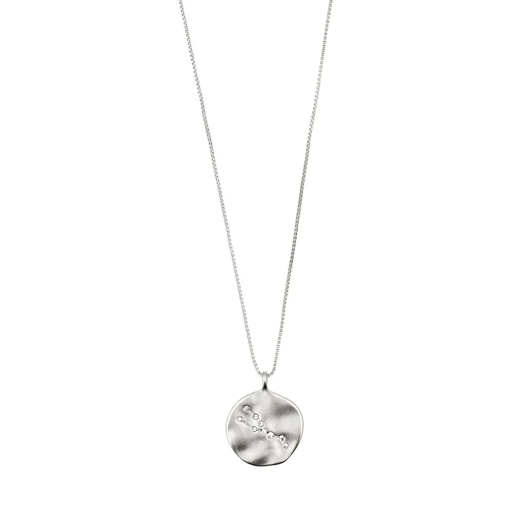 Taurus Silver Plated Necklace sold by Silver Lotus product image thumbnail 3