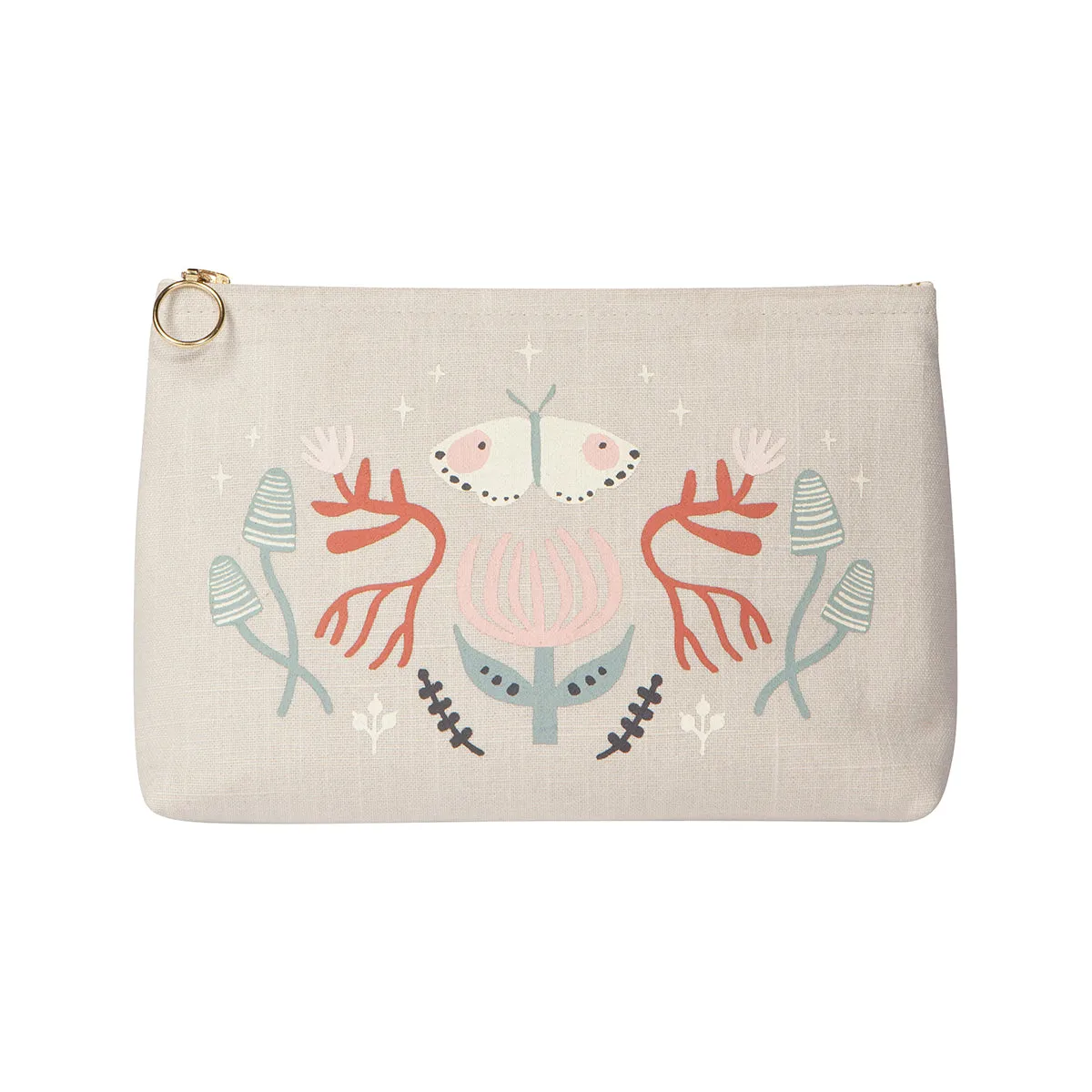 Small Cosmetic Bag sold by Silver Lotus product image thumbnail 5