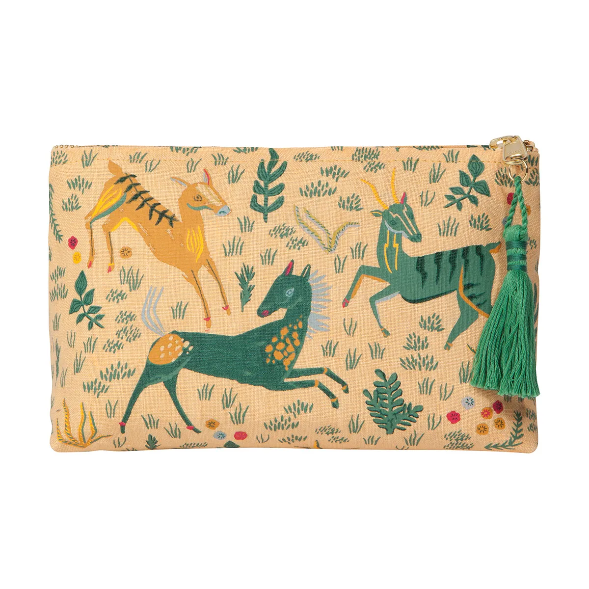 Small Cosmetic Bag sold by Silver Lotus product image thumbnail 3