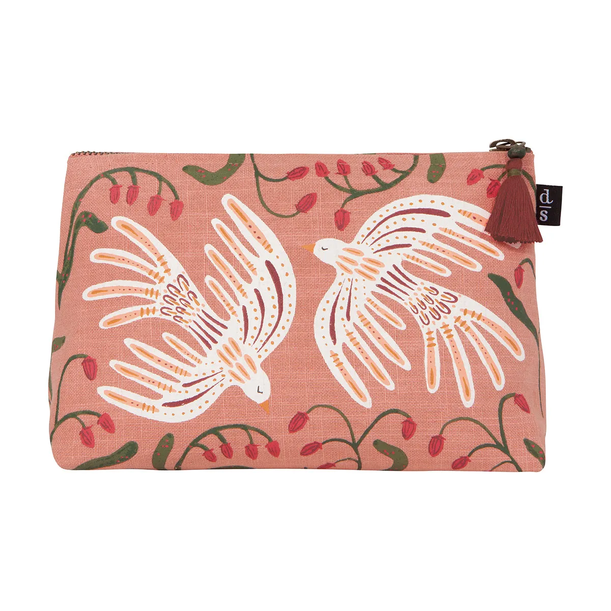 Small Cosmetic Bag sold by Silver Lotus