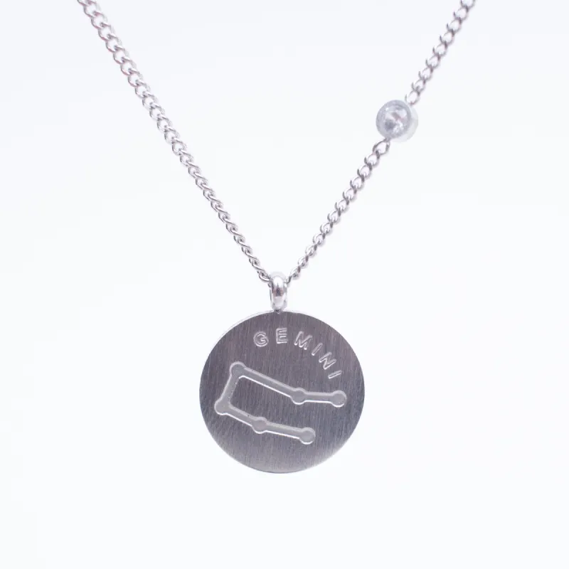 Gemini Constellation Necklace sold by Silver Lotus
