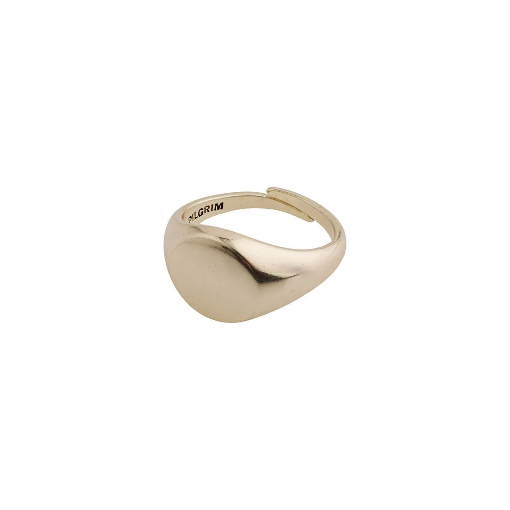Sensitivity Gold Plated Ring sold by Silver Lotus