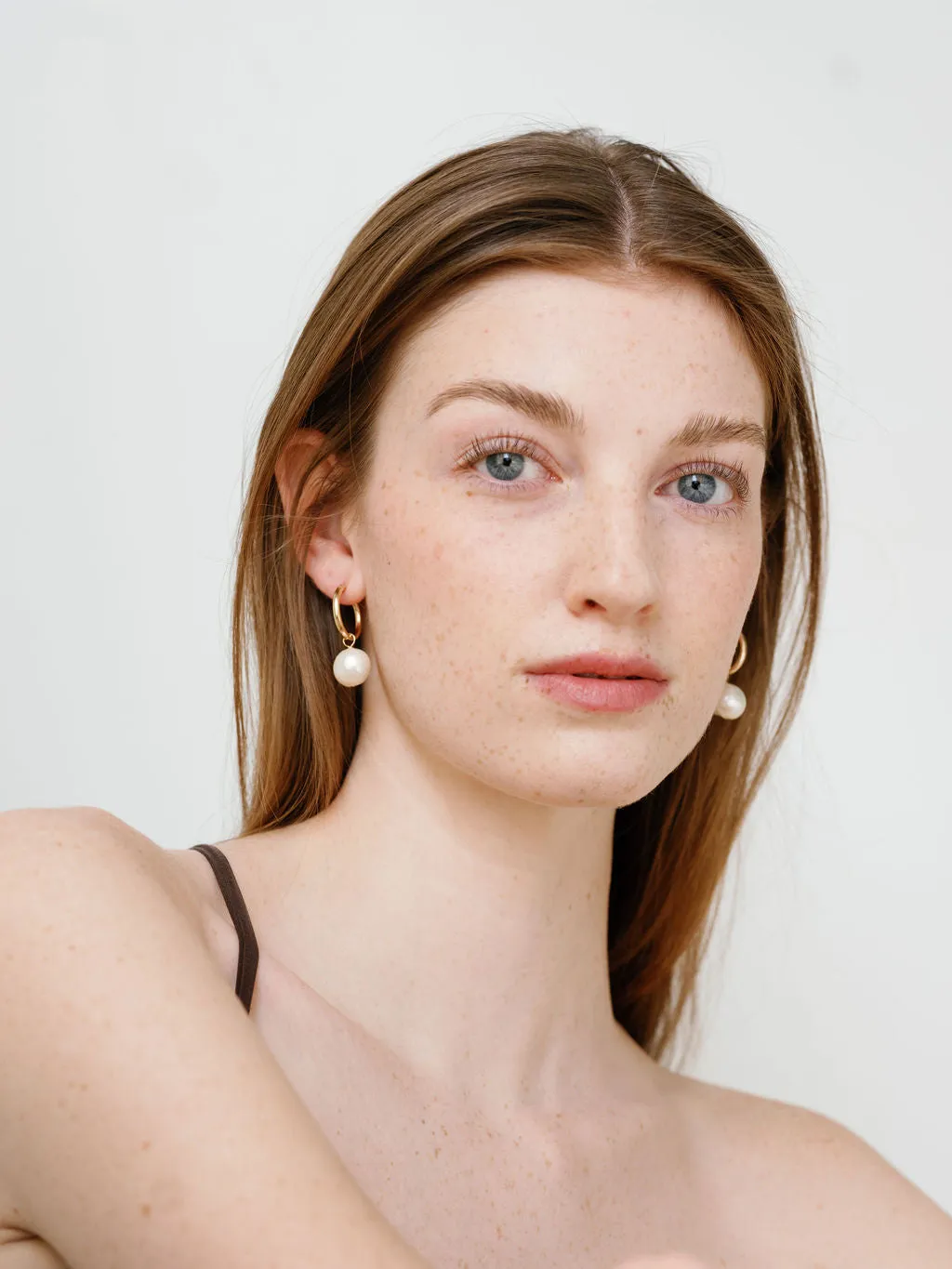 Degas Pearl Hoops sold by Silver Lotus product image thumbnail 2