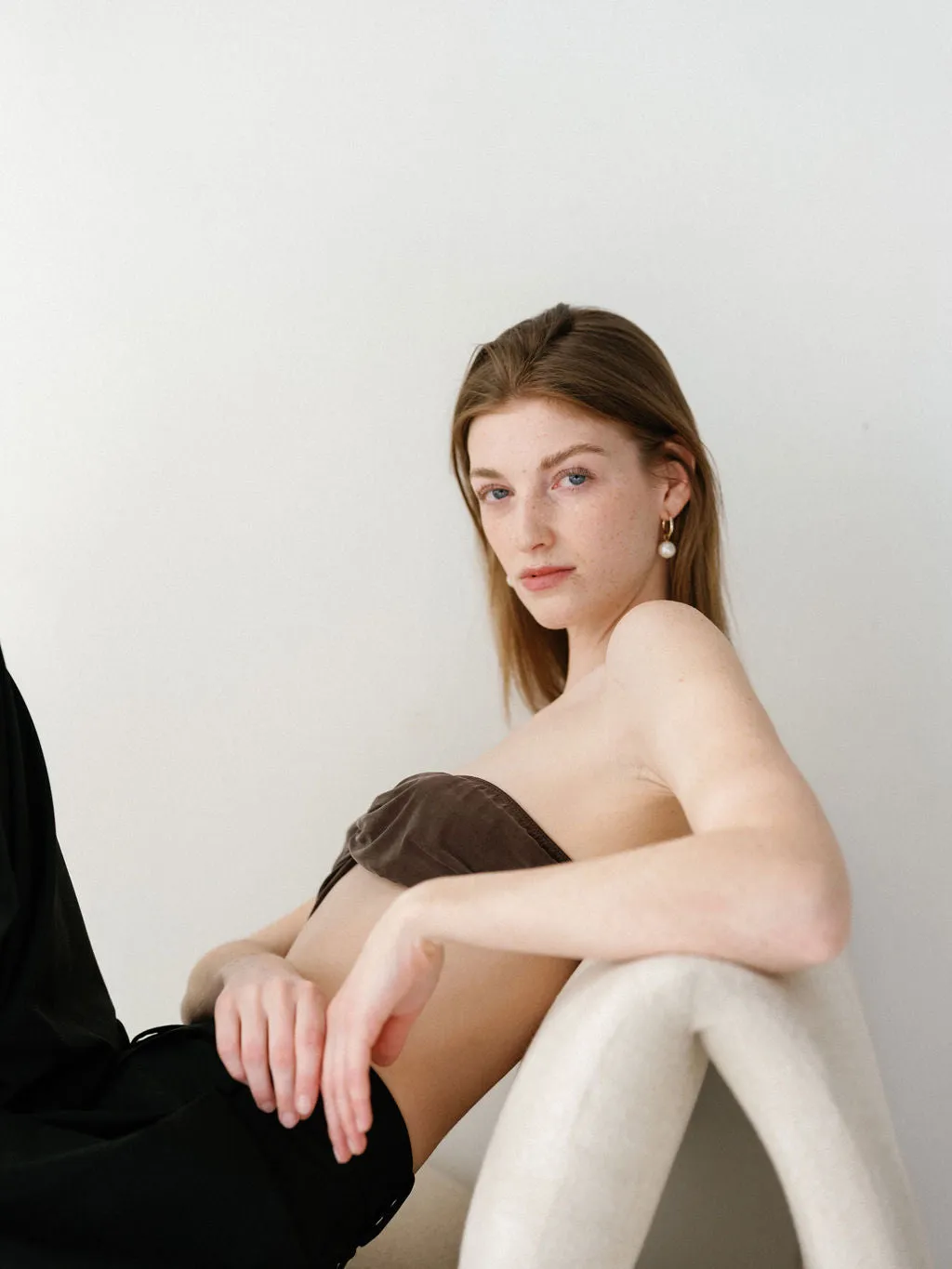 Degas Pearl Hoops sold by Silver Lotus product image thumbnail 3