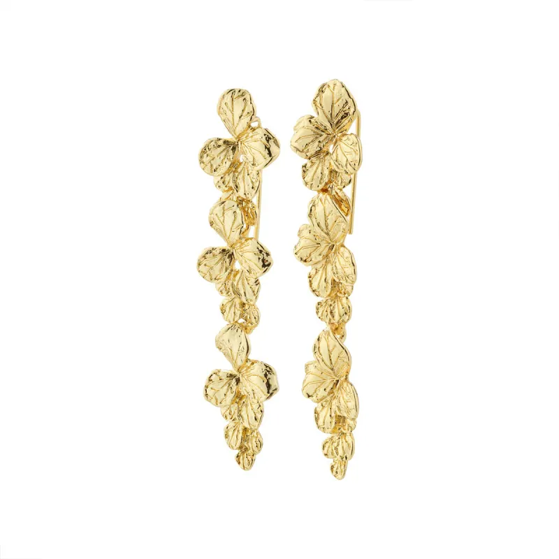 Echo Gold Plated Earrings sold by Silver Lotus