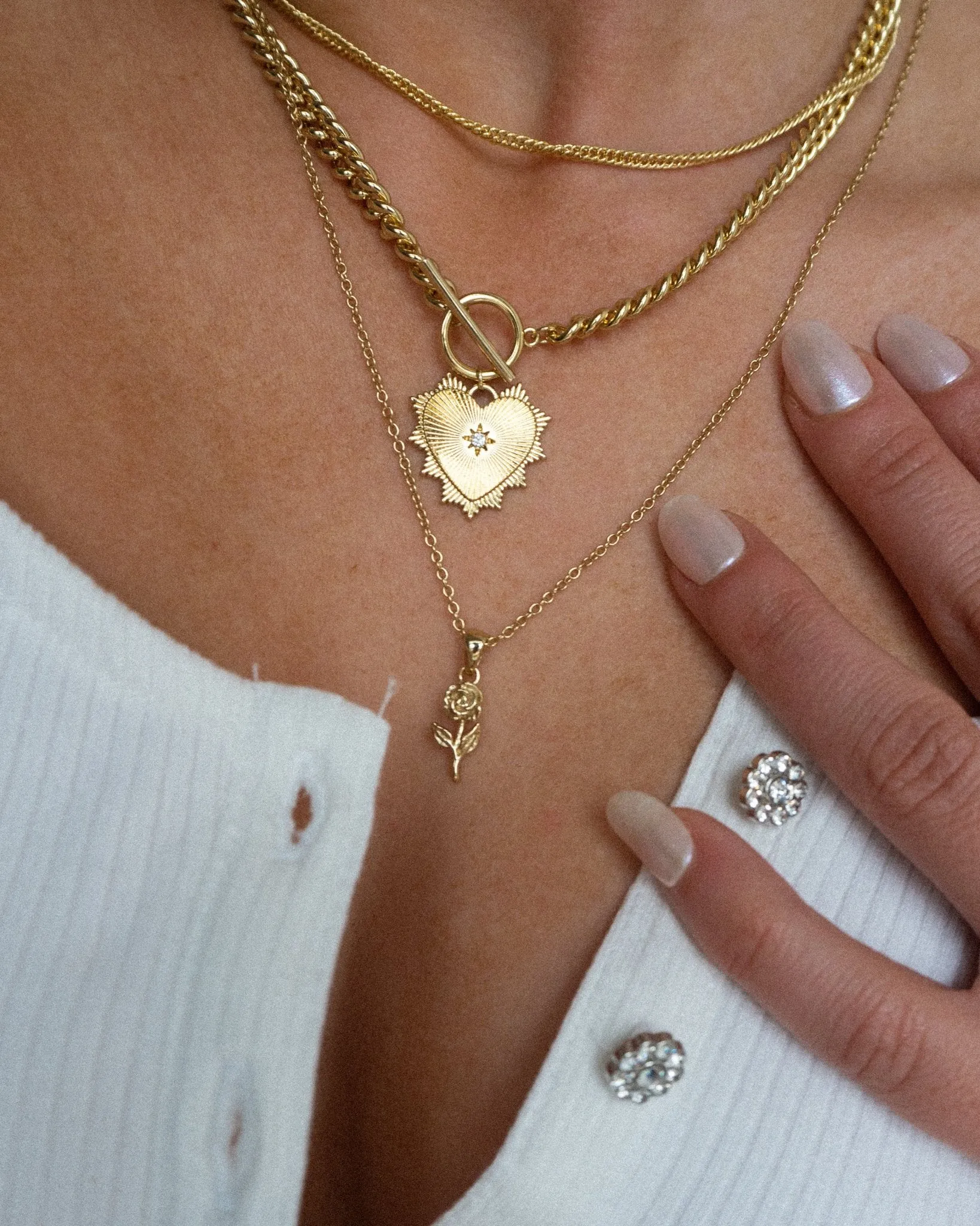 Nova Necklace sold by Silver Lotus product image thumbnail 3