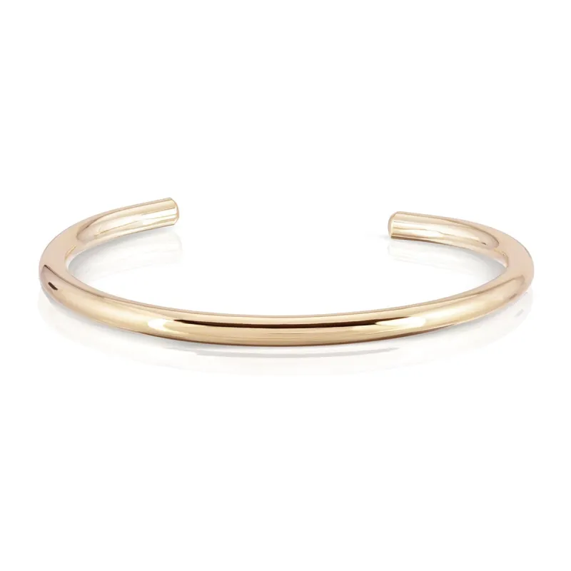 Simple Round Cuff sold by Silver Lotus