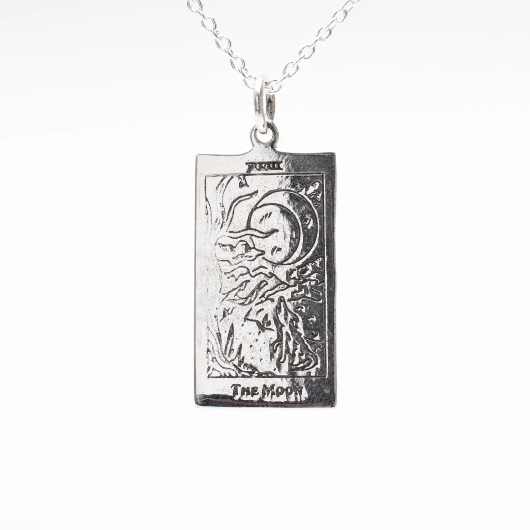 The Moon Tarot Necklace sold by Silver Lotus product image thumbnail 2