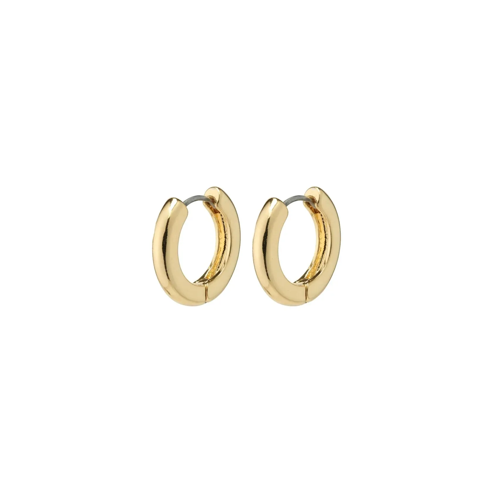 Tyra Gold Plated Hoops sold by Silver Lotus