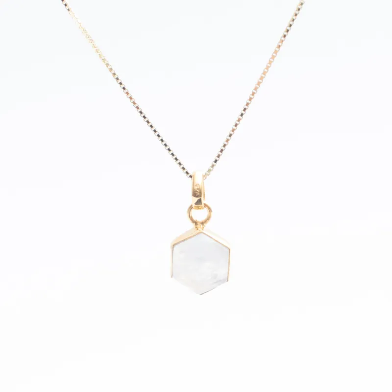 Gold Honeybee Necklace sold by Silver Lotus