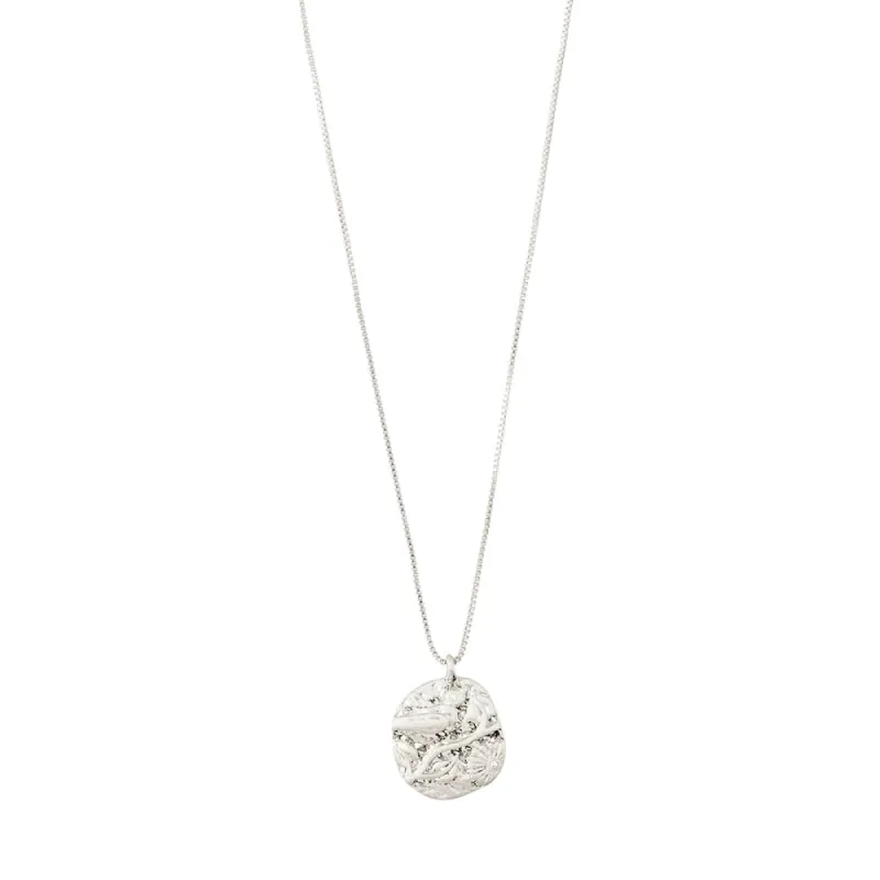 Blair Silver Plated Necklace sold by Silver Lotus