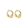 Smile Gold Plated Earrings sold by Silver Lotus