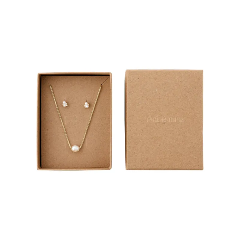 Alayah Gold Plated Gift Set sold by Silver Lotus