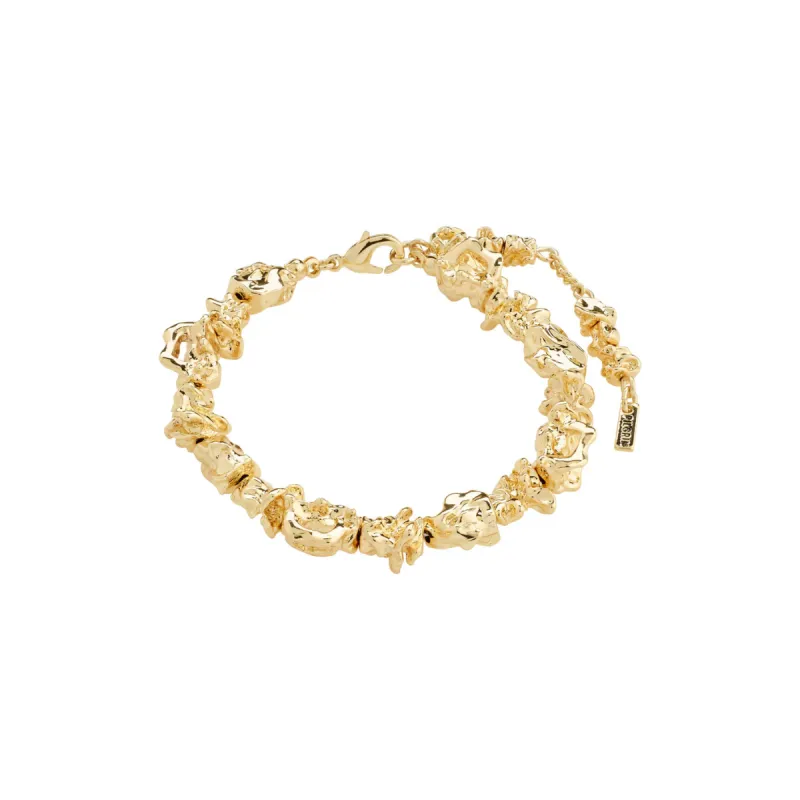 Act Gold Plated Bracelet sold by Silver Lotus