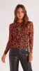 Sorrento Mesh Top sold by Silver Lotus
