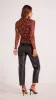 Sorrento Mesh Top sold by Silver Lotus
