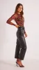 Sorrento Mesh Top sold by Silver Lotus