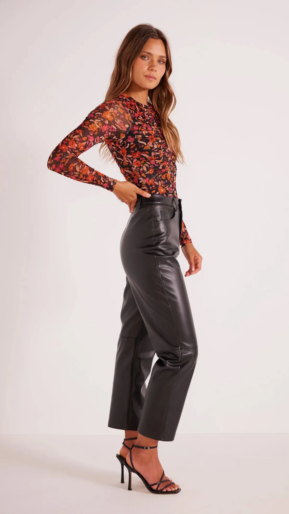 Sorrento Mesh Top sold by Silver Lotus product image thumbnail 3