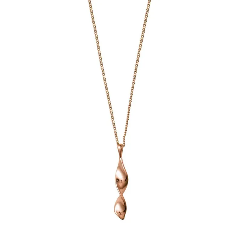 Elaine Rose Gold Plated Necklace sold by Silver Lotus