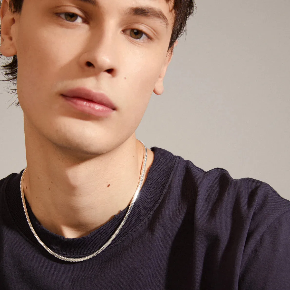 Dominique Silver Plated Chain sold by Silver Lotus product image thumbnail 3