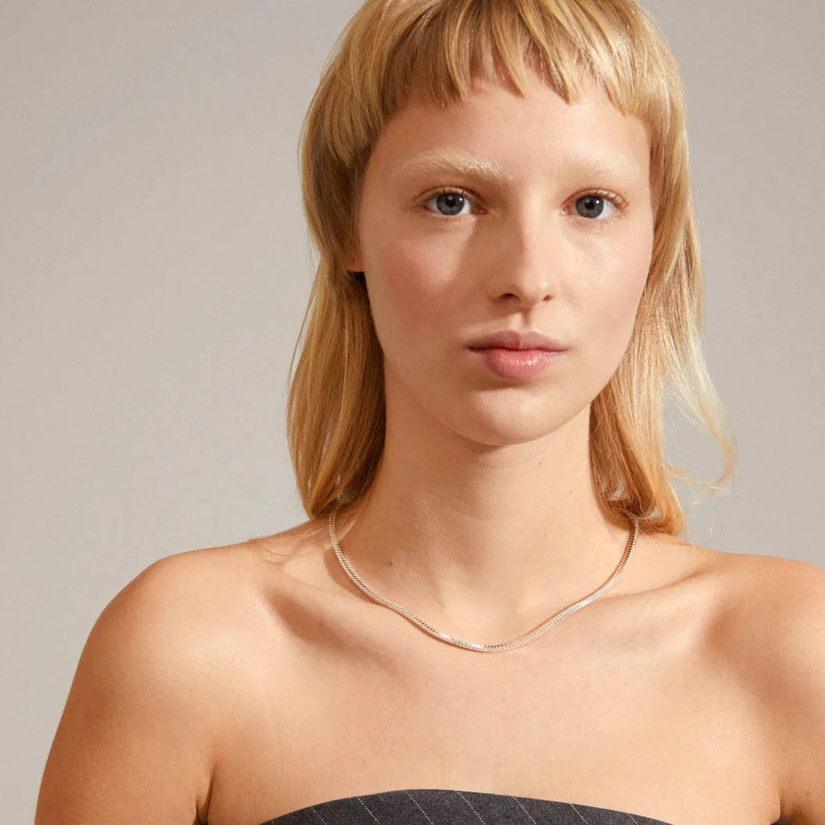 Dominique Silver Plated Chain sold by Silver Lotus product image thumbnail 2