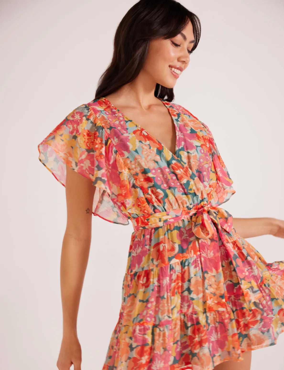 Valla Mini Dress sold by Silver Lotus product image thumbnail 3