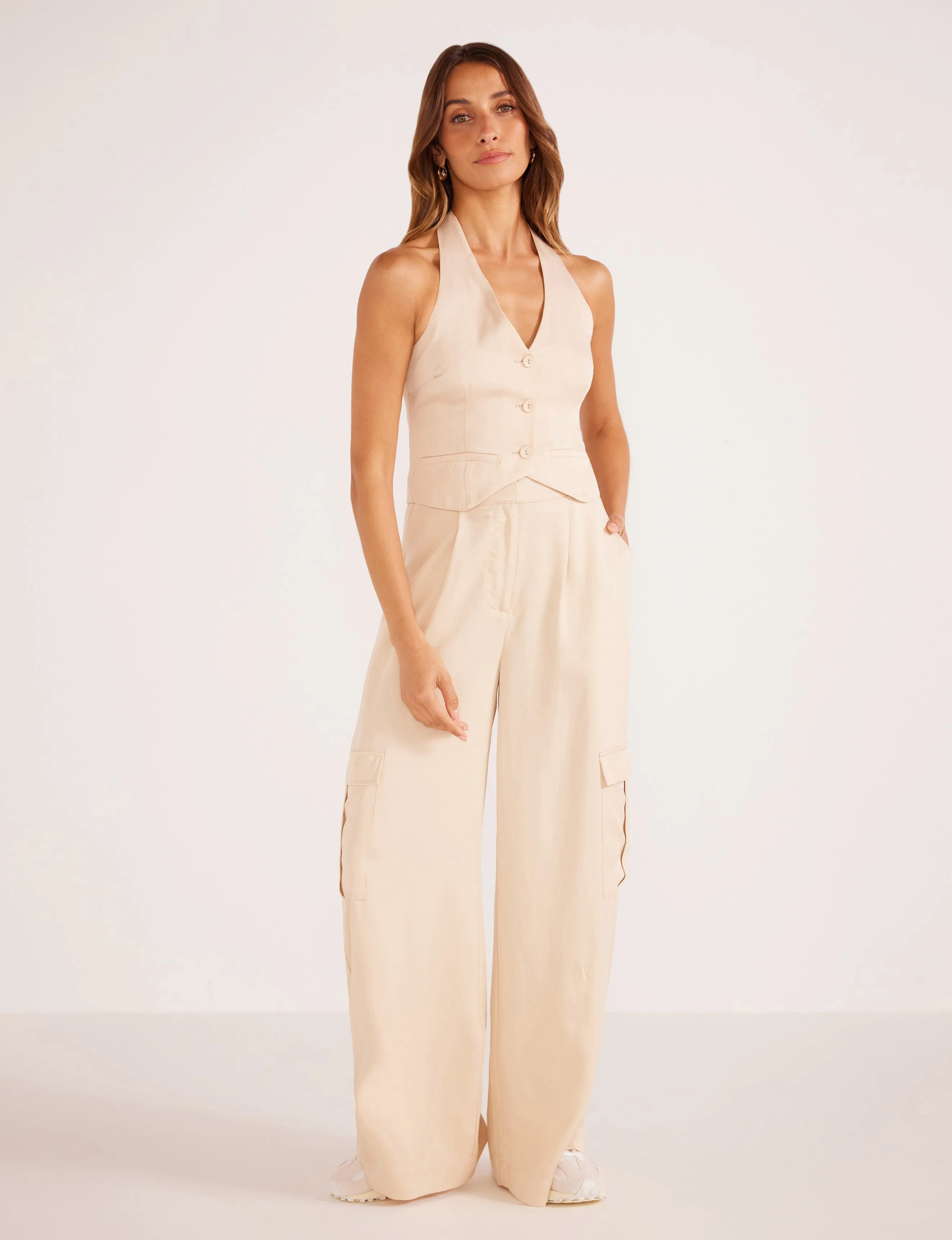 Fabella Cargo Pants sold by Silver Lotus product image thumbnail 2