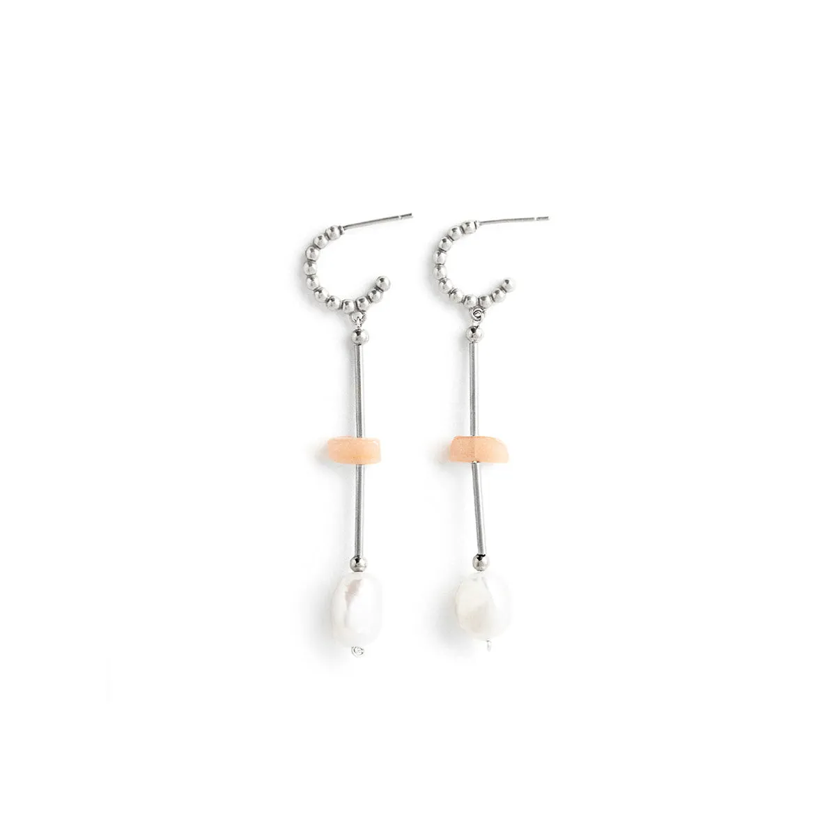Cabana Silver Earrings sold by Silver Lotus
