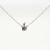 Silver Pineapple Necklace sold by Silver Lotus