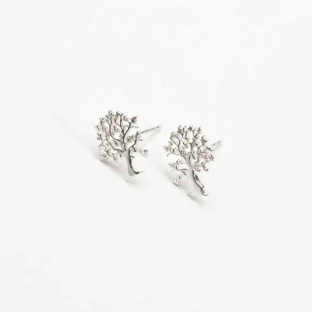 Silver Tree of Life Studs sold by Silver Lotus product image thumbnail 4
