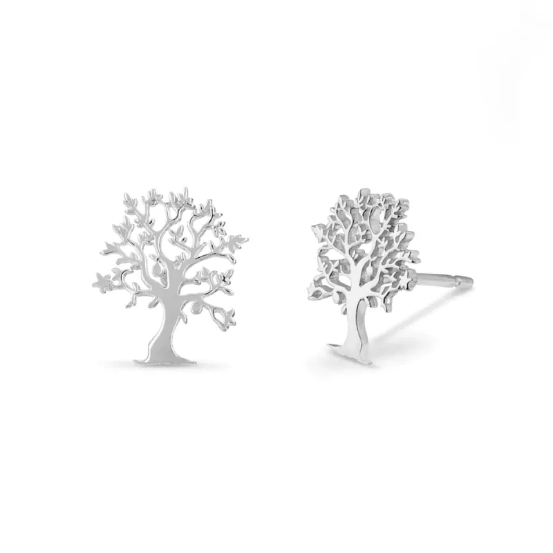 Silver Tree of Life Studs sold by Silver Lotus