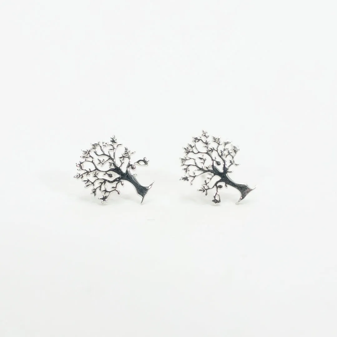 Silver Tree of Life Studs sold by Silver Lotus product image thumbnail 3