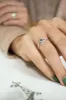 Nazar Silver Ring sold by Silver Lotus