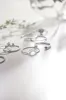 Nazar Silver Ring sold by Silver Lotus