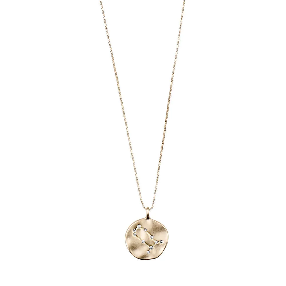 Gemini Gold Plated Necklace sold by Silver Lotus product image thumbnail 3