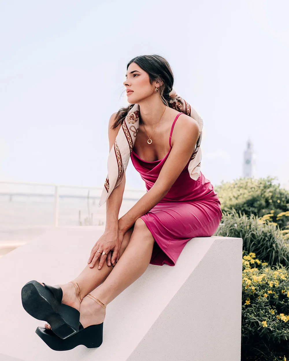 Terzo Gold Anklet sold by Silver Lotus product image thumbnail 3