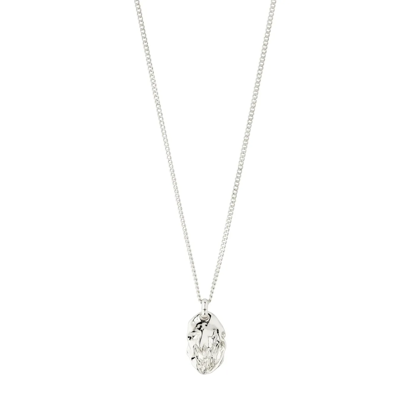 Sun Silver Plated Coin Necklace sold by Silver Lotus