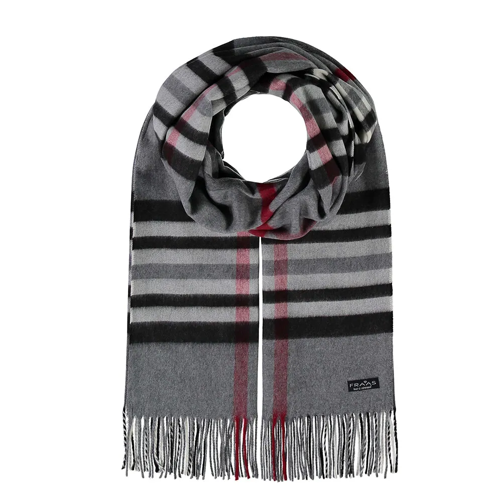 Thick Plaid Large Cashmink Scarf sold by Silver Lotus